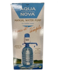 Aqua Nova | Manuális ballon pumpa